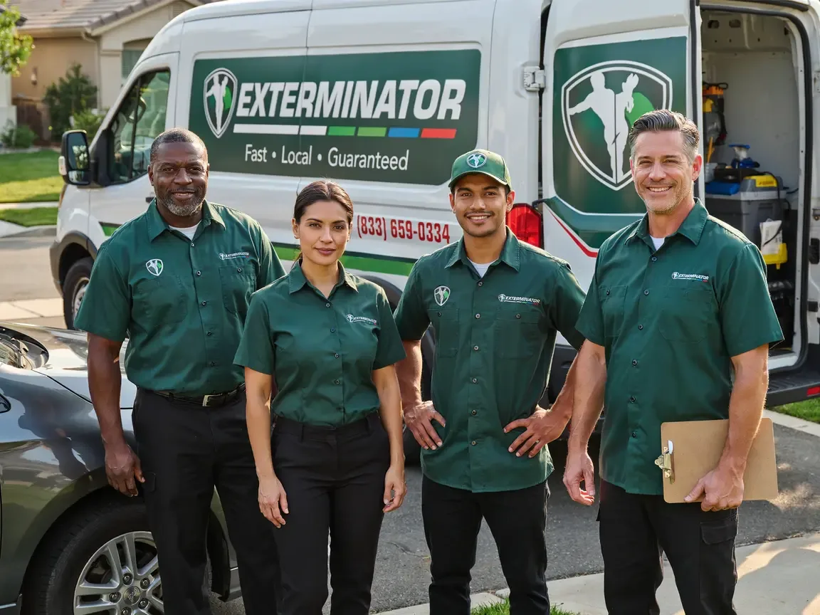 Pest Control company in Bingham, IL