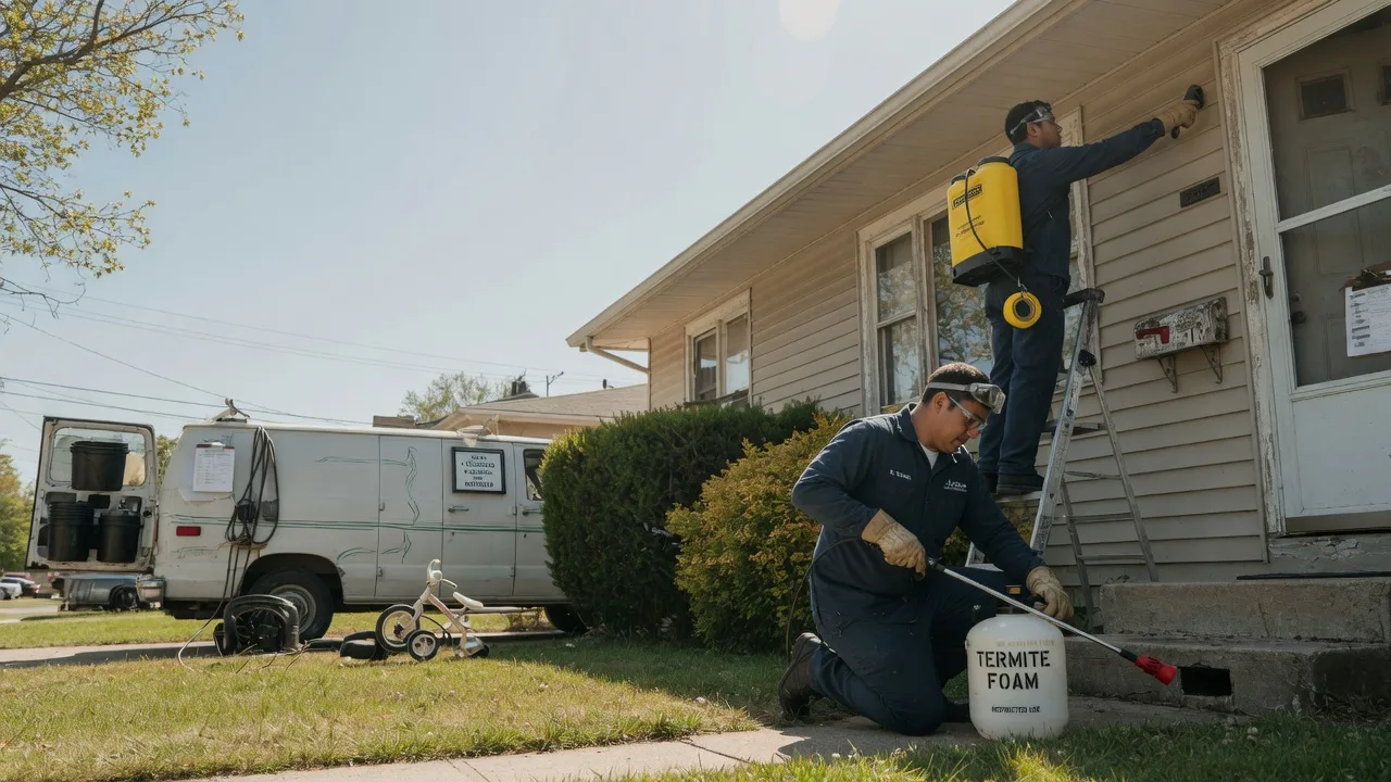 Pest Control in Bingham, IL near me